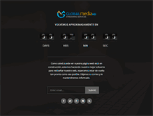 Tablet Screenshot of globalmediahd.net